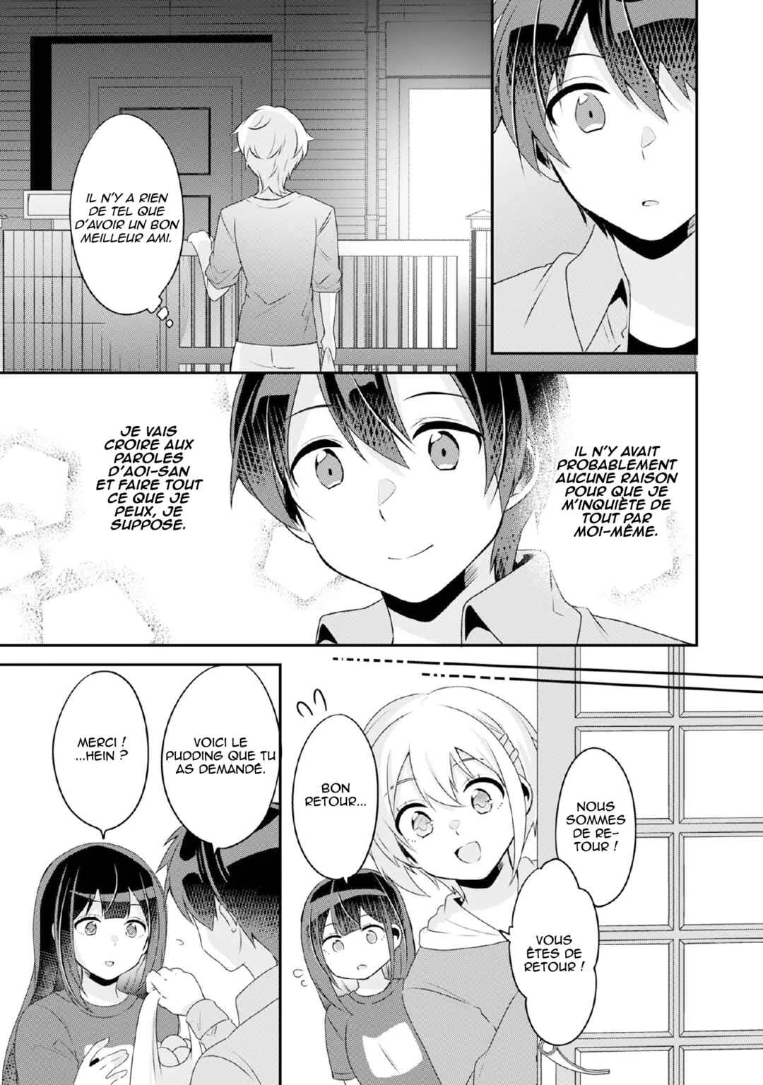 Class no Bocchi Gyaru wo Omochikaeri Shite Seiso Kei Bijin ni Shiteyatta Hanashi Chapitre 8 - Page 11