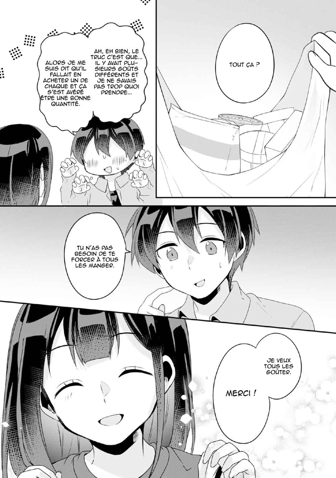 Class no Bocchi Gyaru wo Omochikaeri Shite Seiso Kei Bijin ni Shiteyatta Hanashi Chapitre 8 - Page 12