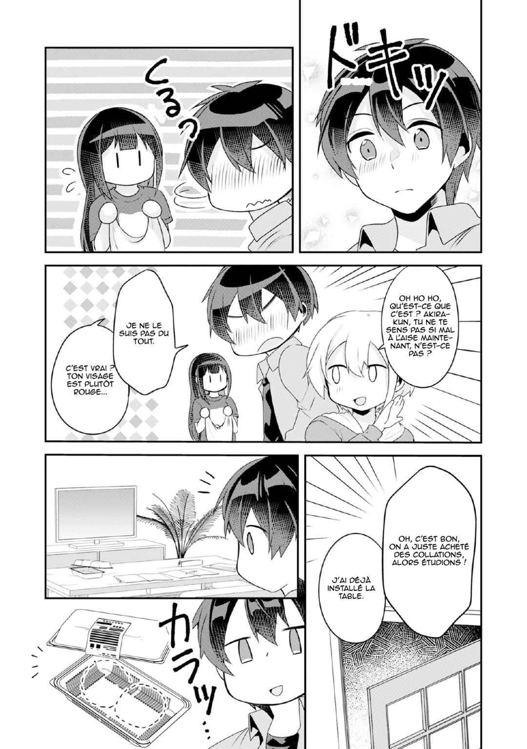 Class no Bocchi Gyaru wo Omochikaeri Shite Seiso Kei Bijin ni Shiteyatta Hanashi Chapitre 8 - Page 13
