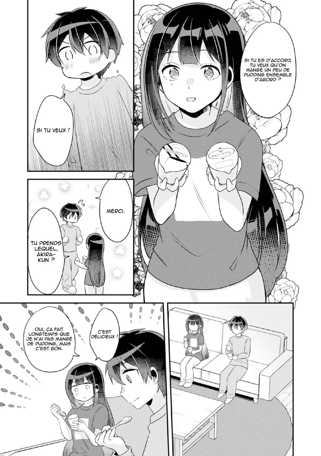 Class no Bocchi Gyaru wo Omochikaeri Shite Seiso Kei Bijin ni Shiteyatta Hanashi Chapitre 8 - Page 17