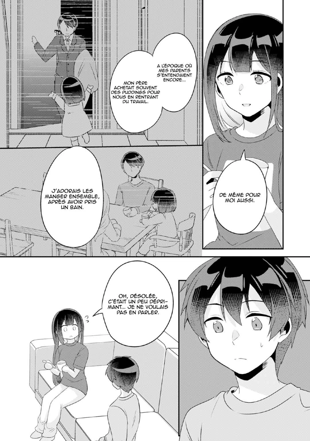 Class no Bocchi Gyaru wo Omochikaeri Shite Seiso Kei Bijin ni Shiteyatta Hanashi Chapitre 8 - Page 18