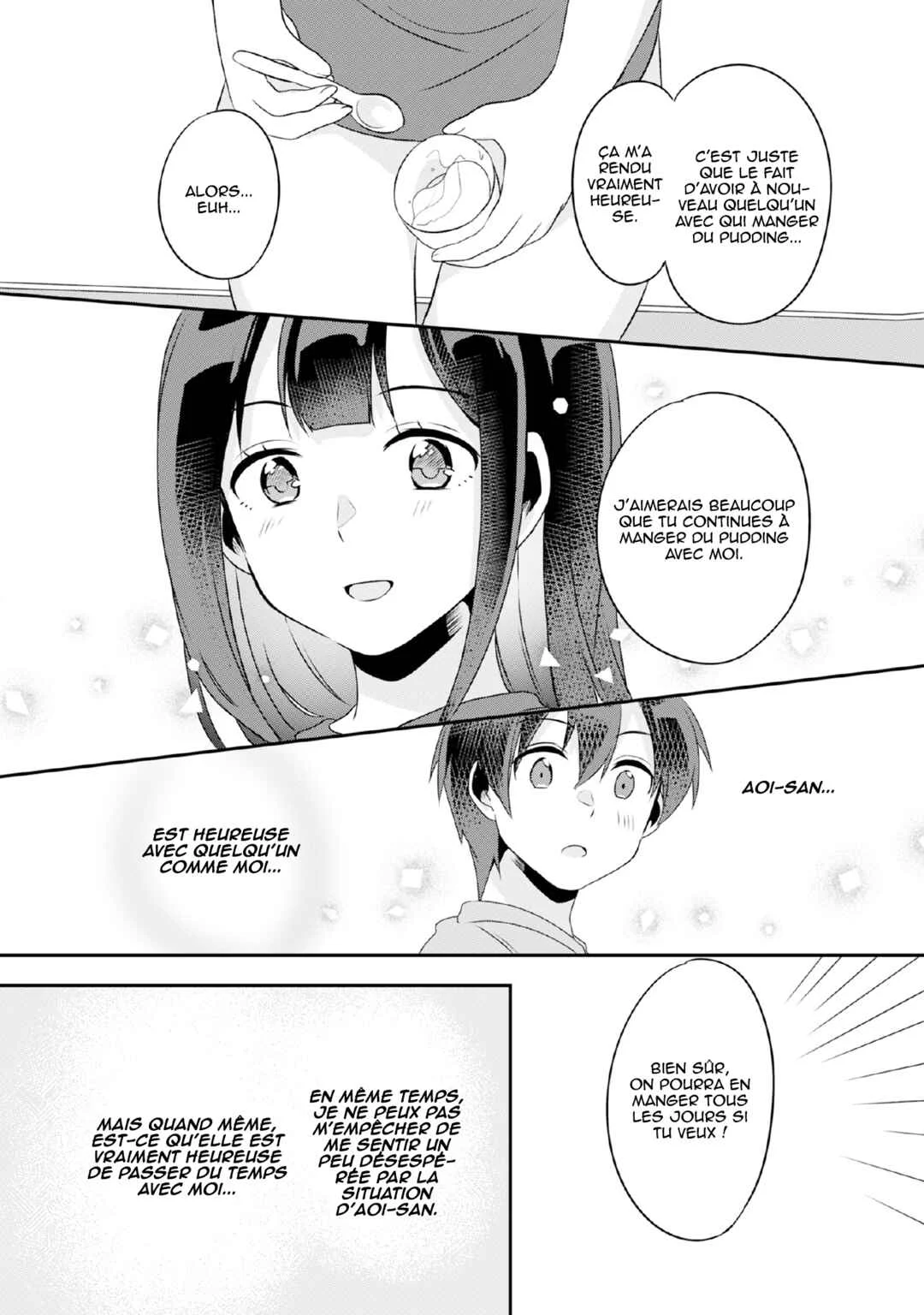 Class no Bocchi Gyaru wo Omochikaeri Shite Seiso Kei Bijin ni Shiteyatta Hanashi Chapitre 8 - Page 19