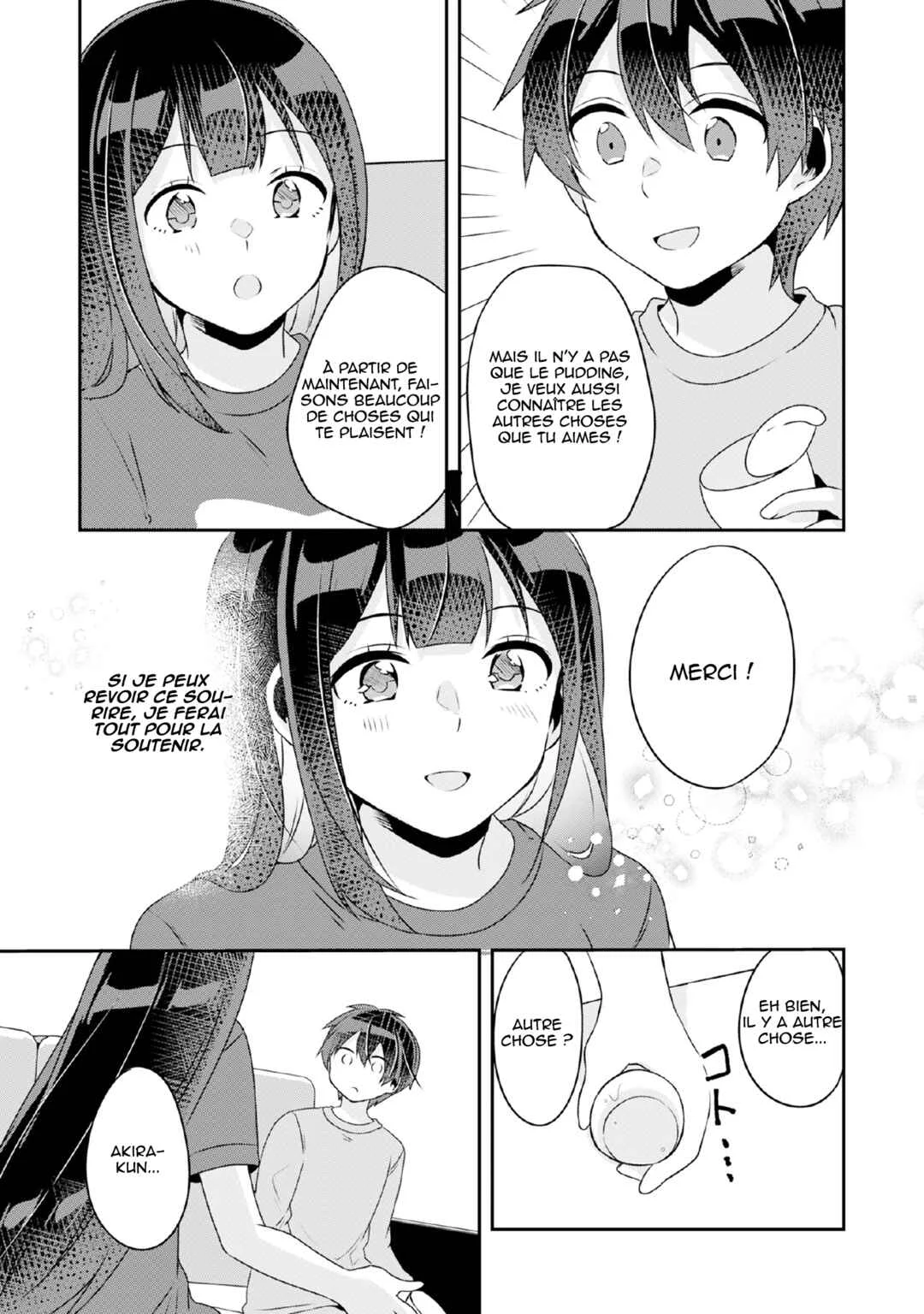 Class no Bocchi Gyaru wo Omochikaeri Shite Seiso Kei Bijin ni Shiteyatta Hanashi Chapitre 8 - Page 20