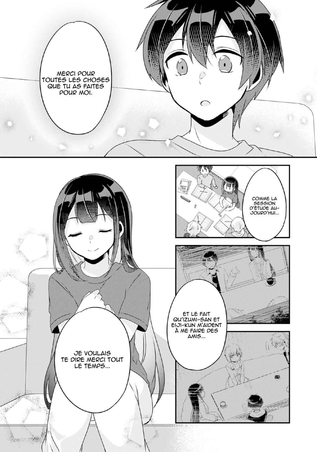 Class no Bocchi Gyaru wo Omochikaeri Shite Seiso Kei Bijin ni Shiteyatta Hanashi Chapitre 8 - Page 21