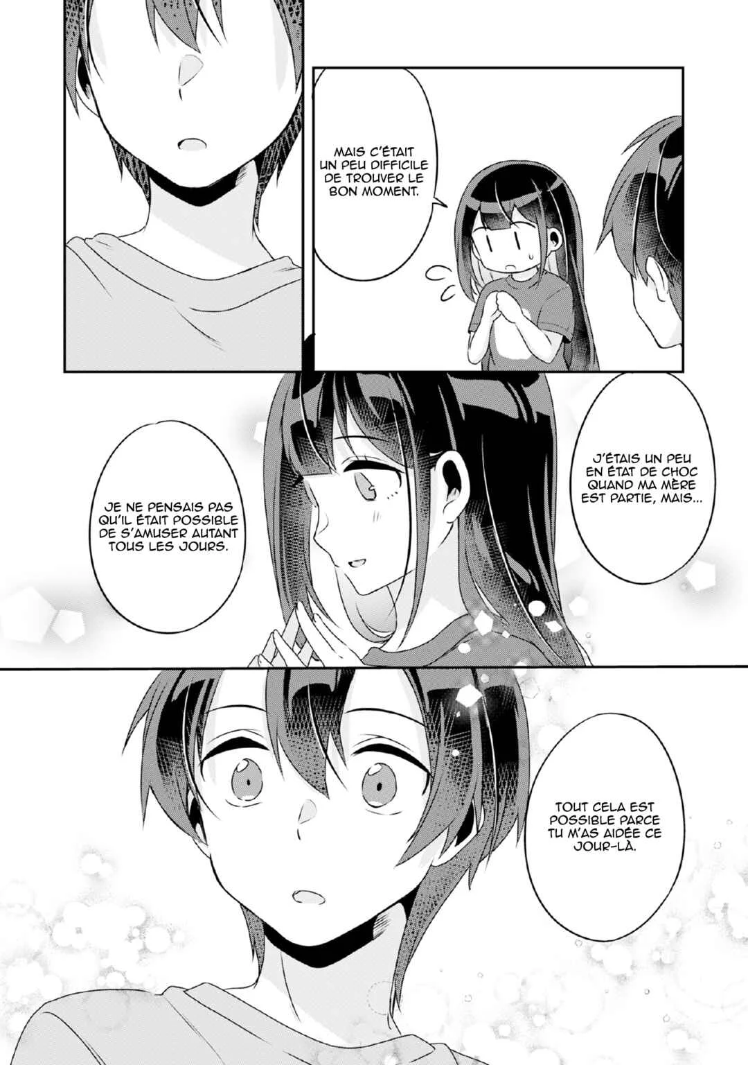 Class no Bocchi Gyaru wo Omochikaeri Shite Seiso Kei Bijin ni Shiteyatta Hanashi Chapitre 8 - Page 22