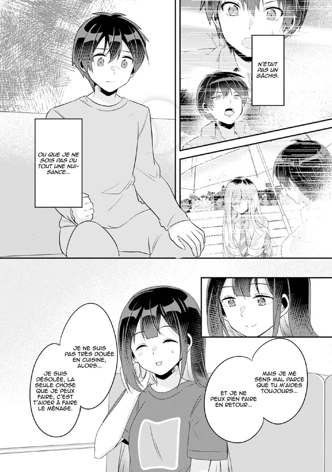 Class no Bocchi Gyaru wo Omochikaeri Shite Seiso Kei Bijin ni Shiteyatta Hanashi Chapitre 8 - Page 24