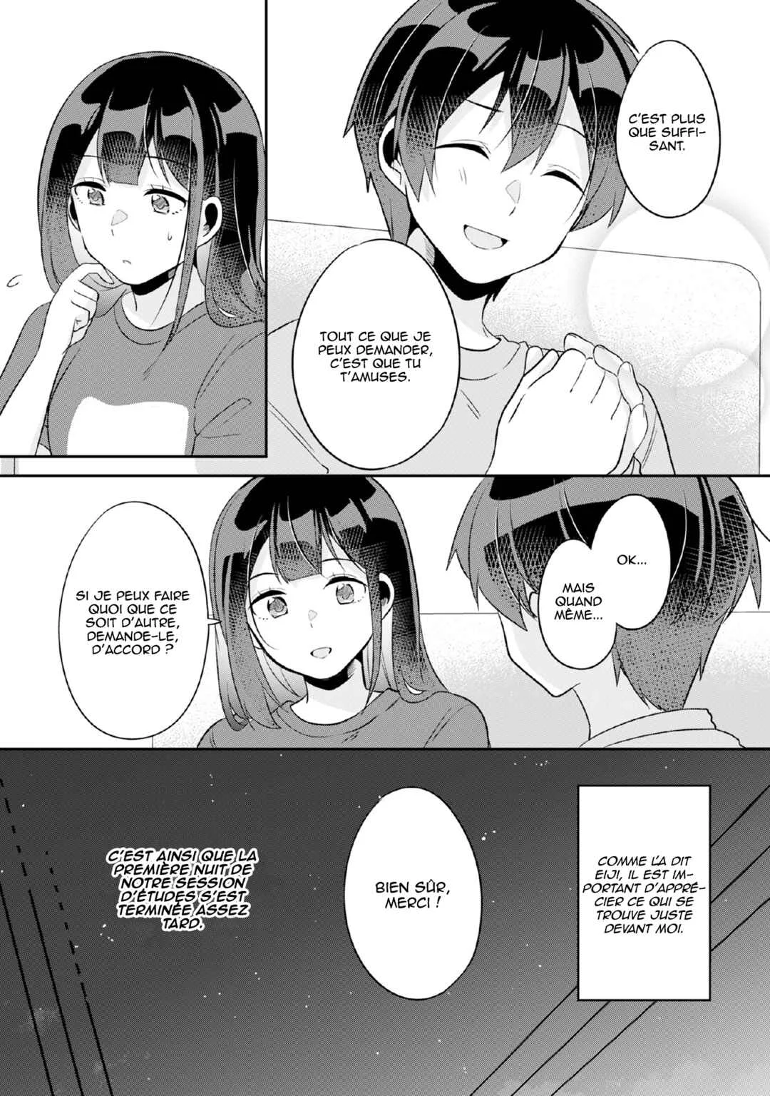 Class no Bocchi Gyaru wo Omochikaeri Shite Seiso Kei Bijin ni Shiteyatta Hanashi Chapitre 8 - Page 25