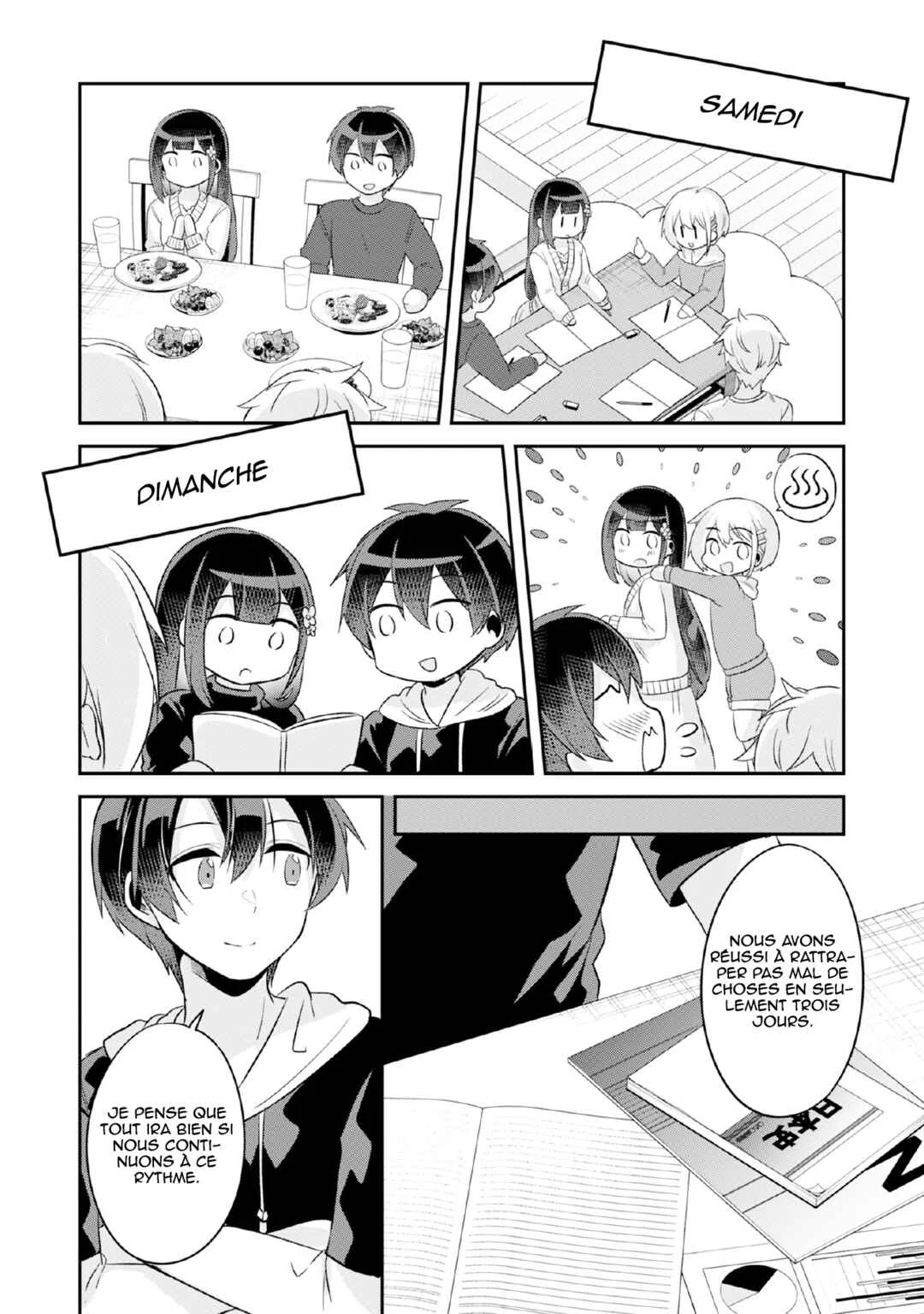 Class no Bocchi Gyaru wo Omochikaeri Shite Seiso Kei Bijin ni Shiteyatta Hanashi Chapitre 8 - Page 26