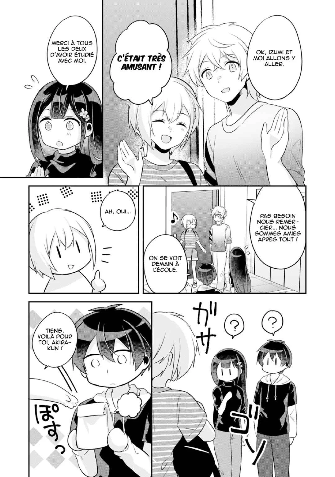 Class no Bocchi Gyaru wo Omochikaeri Shite Seiso Kei Bijin ni Shiteyatta Hanashi Chapitre 8 - Page 27
