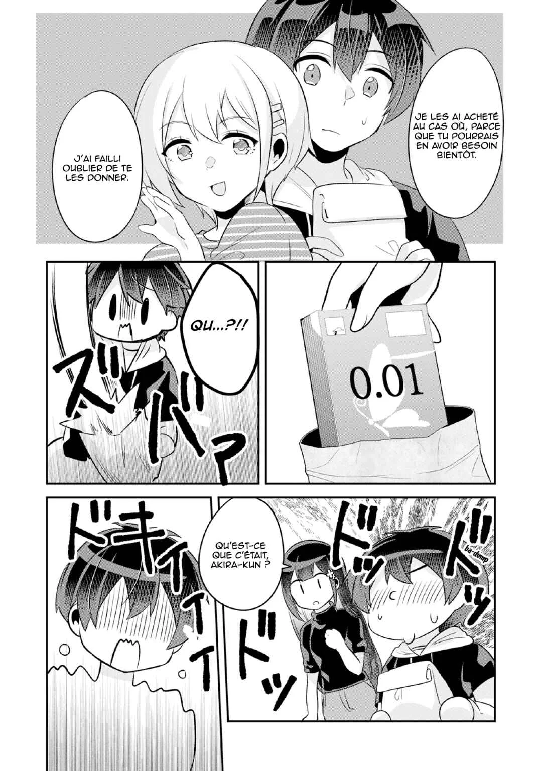 Class no Bocchi Gyaru wo Omochikaeri Shite Seiso Kei Bijin ni Shiteyatta Hanashi Chapitre 8 - Page 28