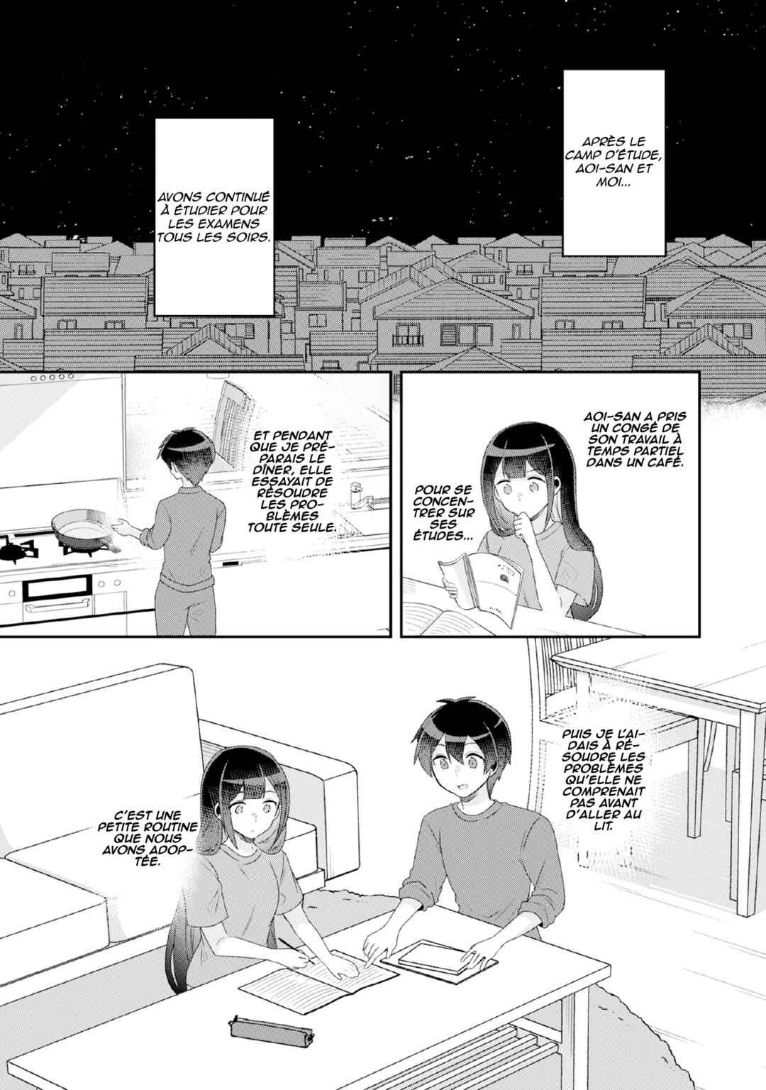 Class no Bocchi Gyaru wo Omochikaeri Shite Seiso Kei Bijin ni Shiteyatta Hanashi Chapitre 9 - Page 1