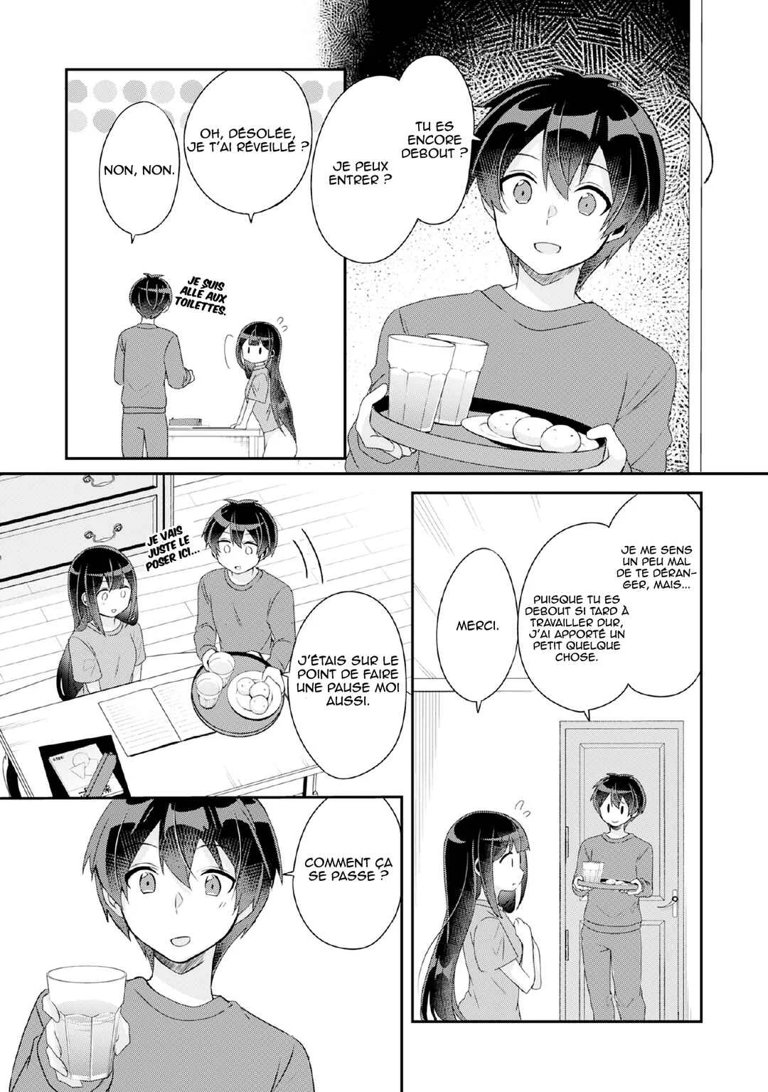 Class no Bocchi Gyaru wo Omochikaeri Shite Seiso Kei Bijin ni Shiteyatta Hanashi Chapitre 9 - Page 3