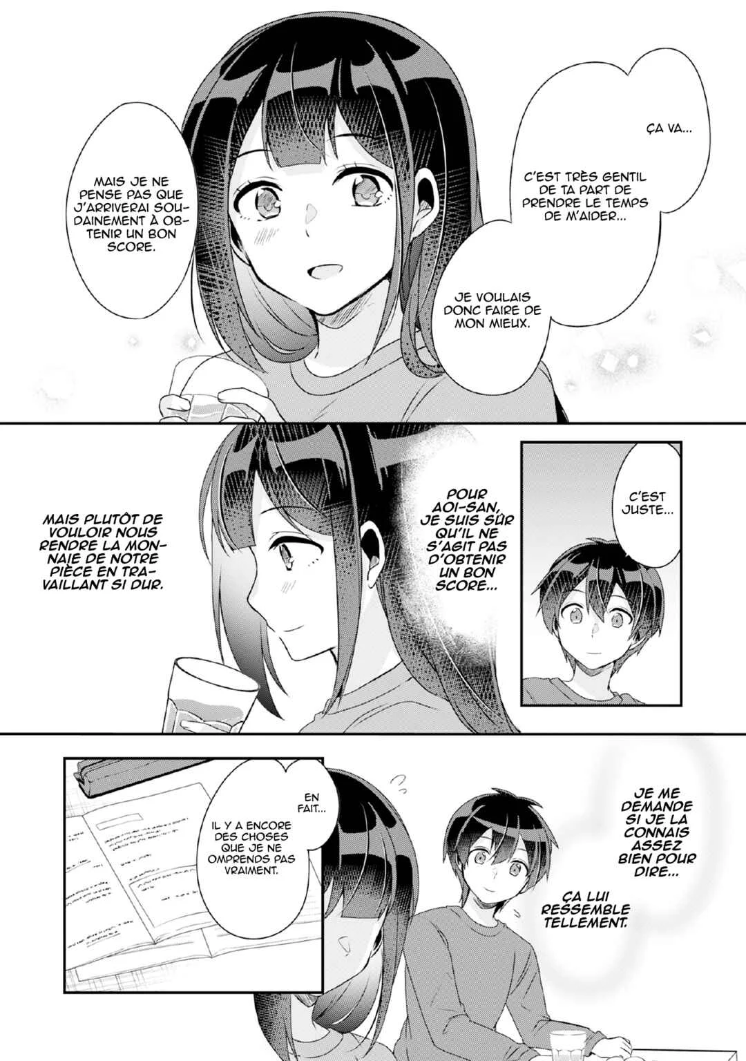 Class no Bocchi Gyaru wo Omochikaeri Shite Seiso Kei Bijin ni Shiteyatta Hanashi Chapitre 9 - Page 4