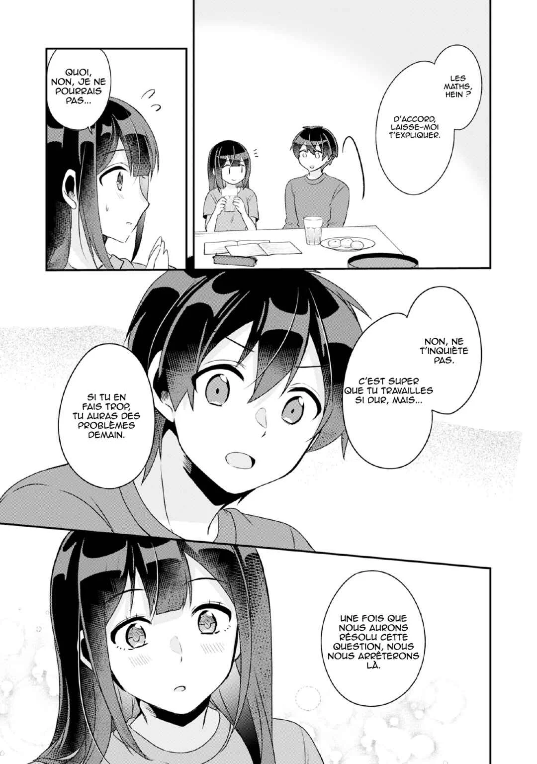 Class no Bocchi Gyaru wo Omochikaeri Shite Seiso Kei Bijin ni Shiteyatta Hanashi Chapitre 9 - Page 5