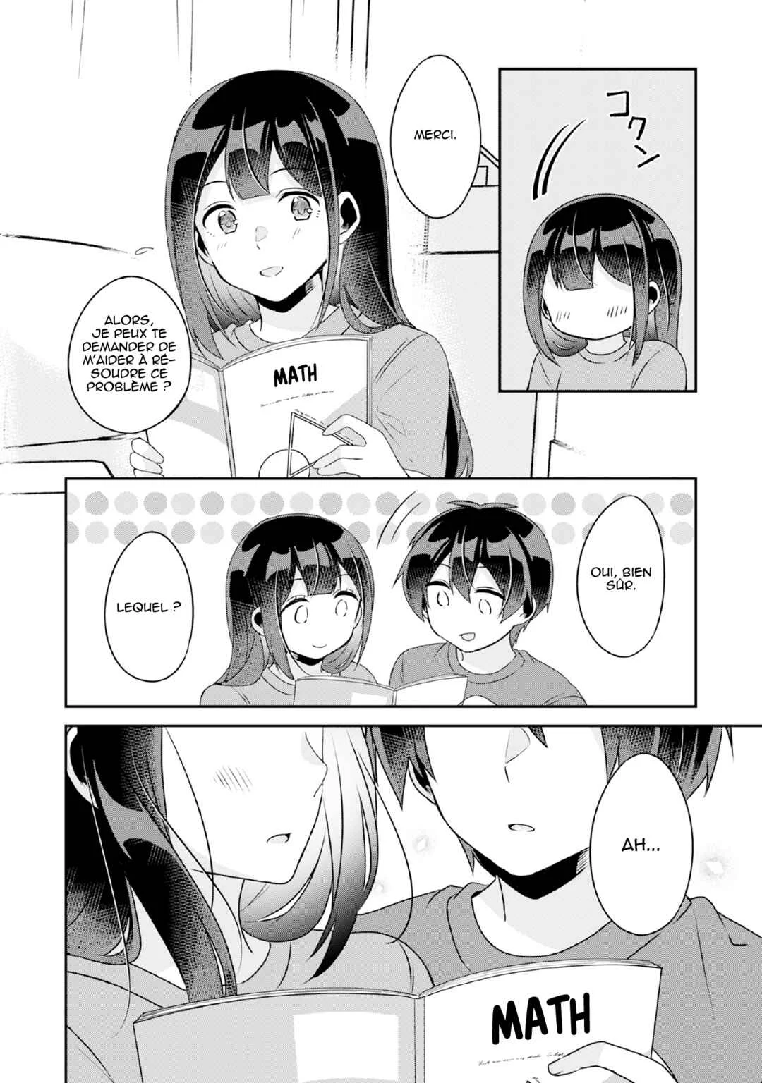 Class no Bocchi Gyaru wo Omochikaeri Shite Seiso Kei Bijin ni Shiteyatta Hanashi Chapitre 9 - Page 6