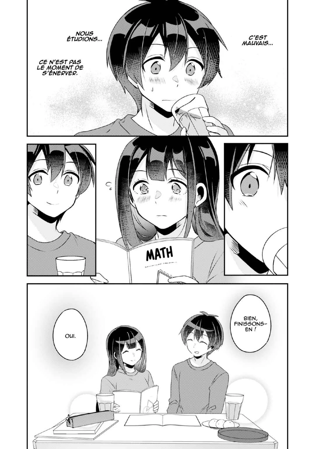 Class no Bocchi Gyaru wo Omochikaeri Shite Seiso Kei Bijin ni Shiteyatta Hanashi Chapitre 9 - Page 10