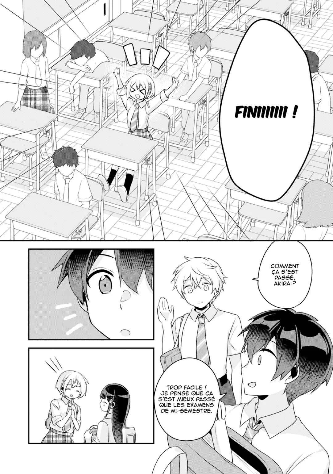 Class no Bocchi Gyaru wo Omochikaeri Shite Seiso Kei Bijin ni Shiteyatta Hanashi Chapitre 9 - Page 12