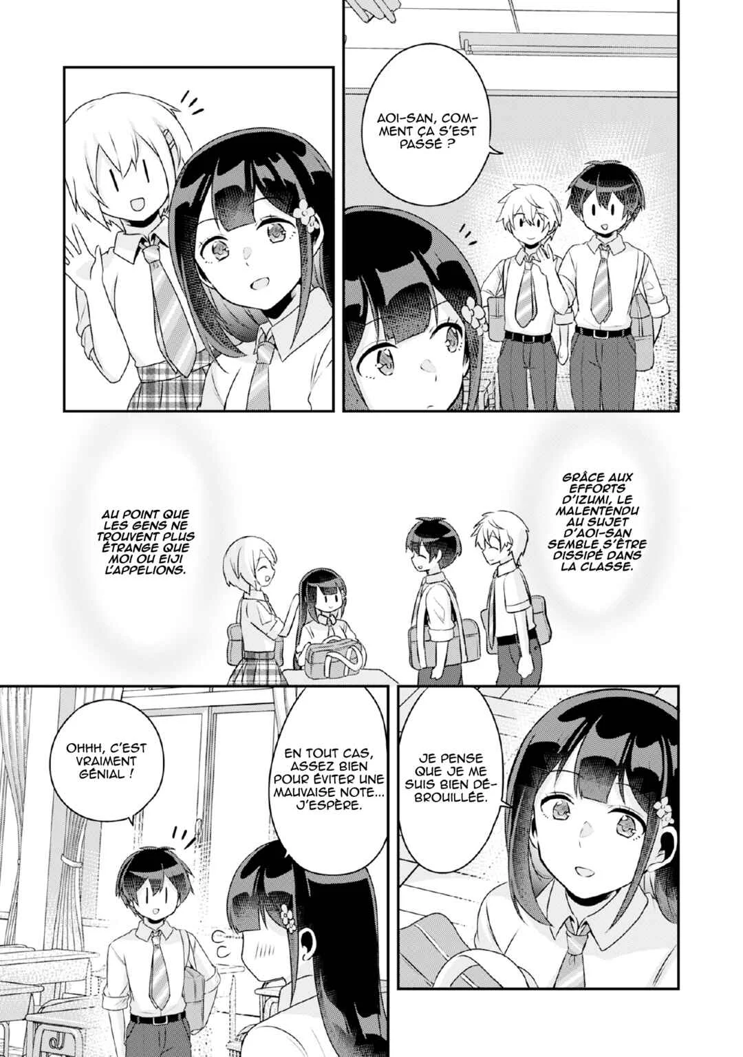 Class no Bocchi Gyaru wo Omochikaeri Shite Seiso Kei Bijin ni Shiteyatta Hanashi Chapitre 9 - Page 13