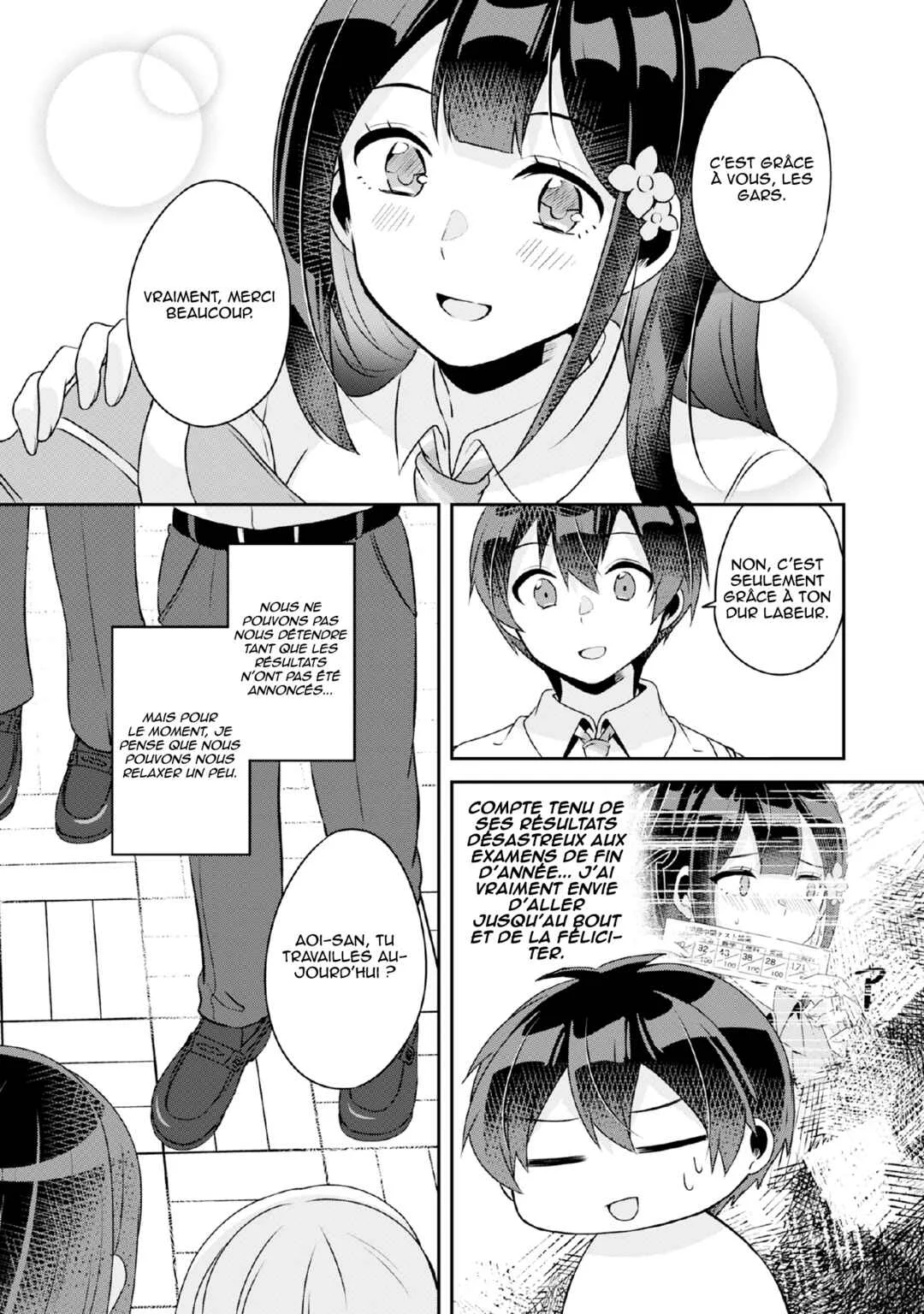 Class no Bocchi Gyaru wo Omochikaeri Shite Seiso Kei Bijin ni Shiteyatta Hanashi Chapitre 9 - Page 14