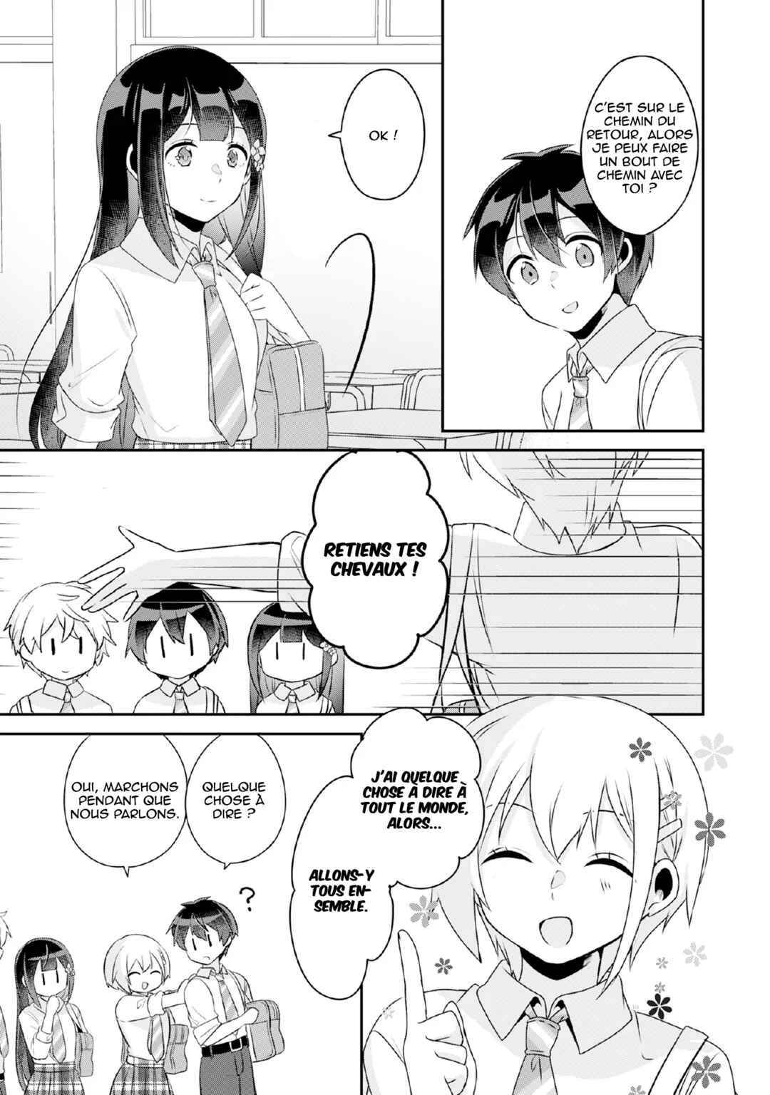 Class no Bocchi Gyaru wo Omochikaeri Shite Seiso Kei Bijin ni Shiteyatta Hanashi Chapitre 9 - Page 15