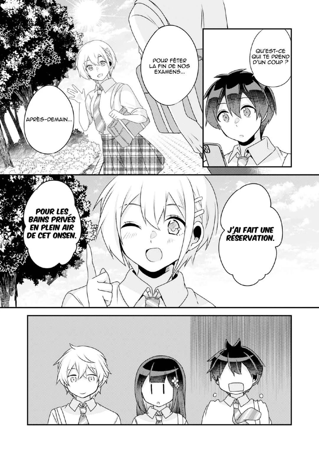 Class no Bocchi Gyaru wo Omochikaeri Shite Seiso Kei Bijin ni Shiteyatta Hanashi Chapitre 9 - Page 17