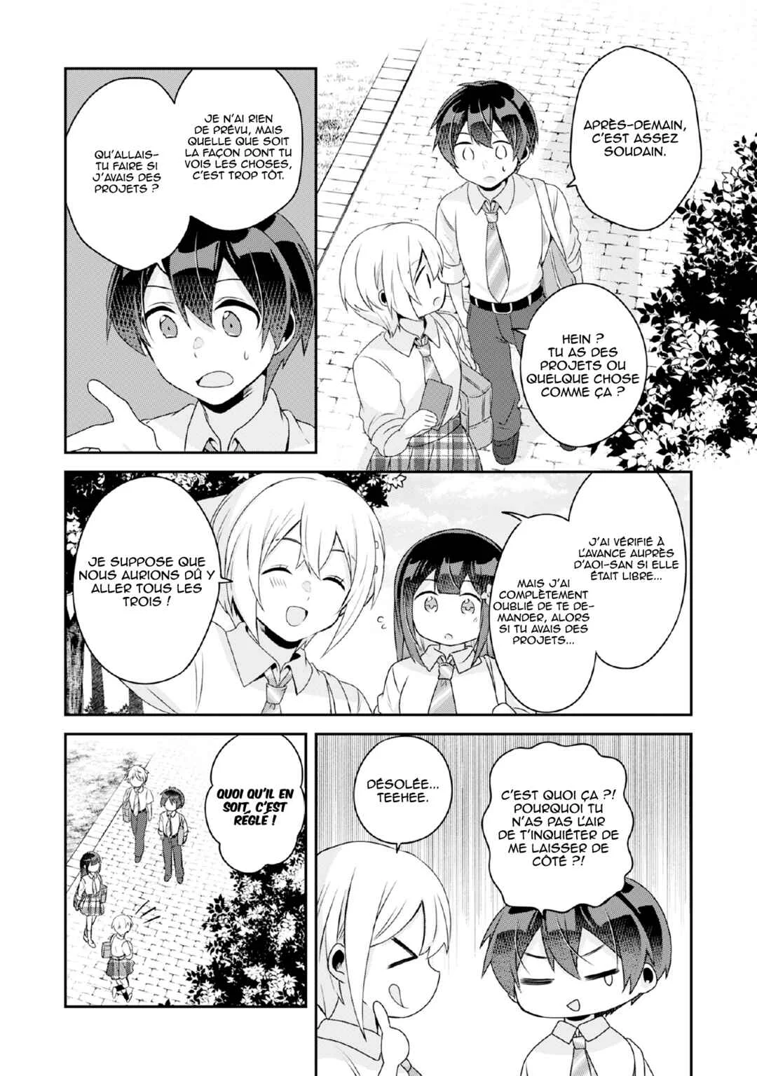 Class no Bocchi Gyaru wo Omochikaeri Shite Seiso Kei Bijin ni Shiteyatta Hanashi Chapitre 9 - Page 18