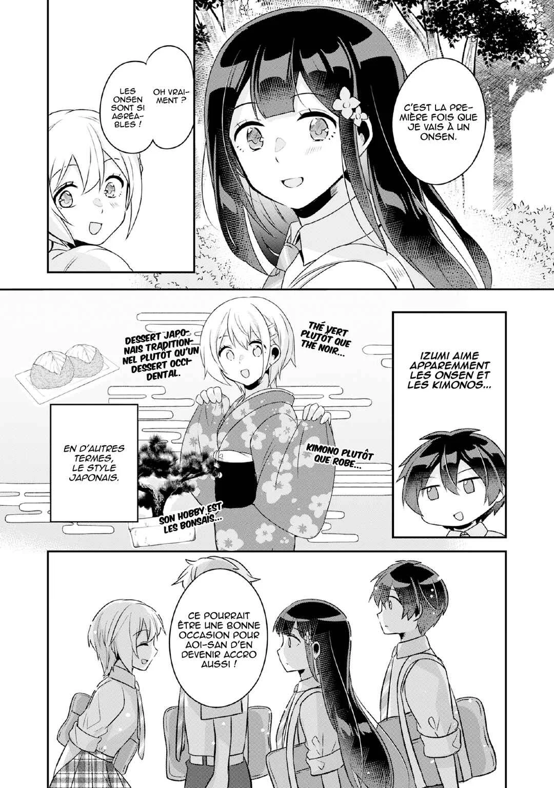 Class no Bocchi Gyaru wo Omochikaeri Shite Seiso Kei Bijin ni Shiteyatta Hanashi Chapitre 9 - Page 19