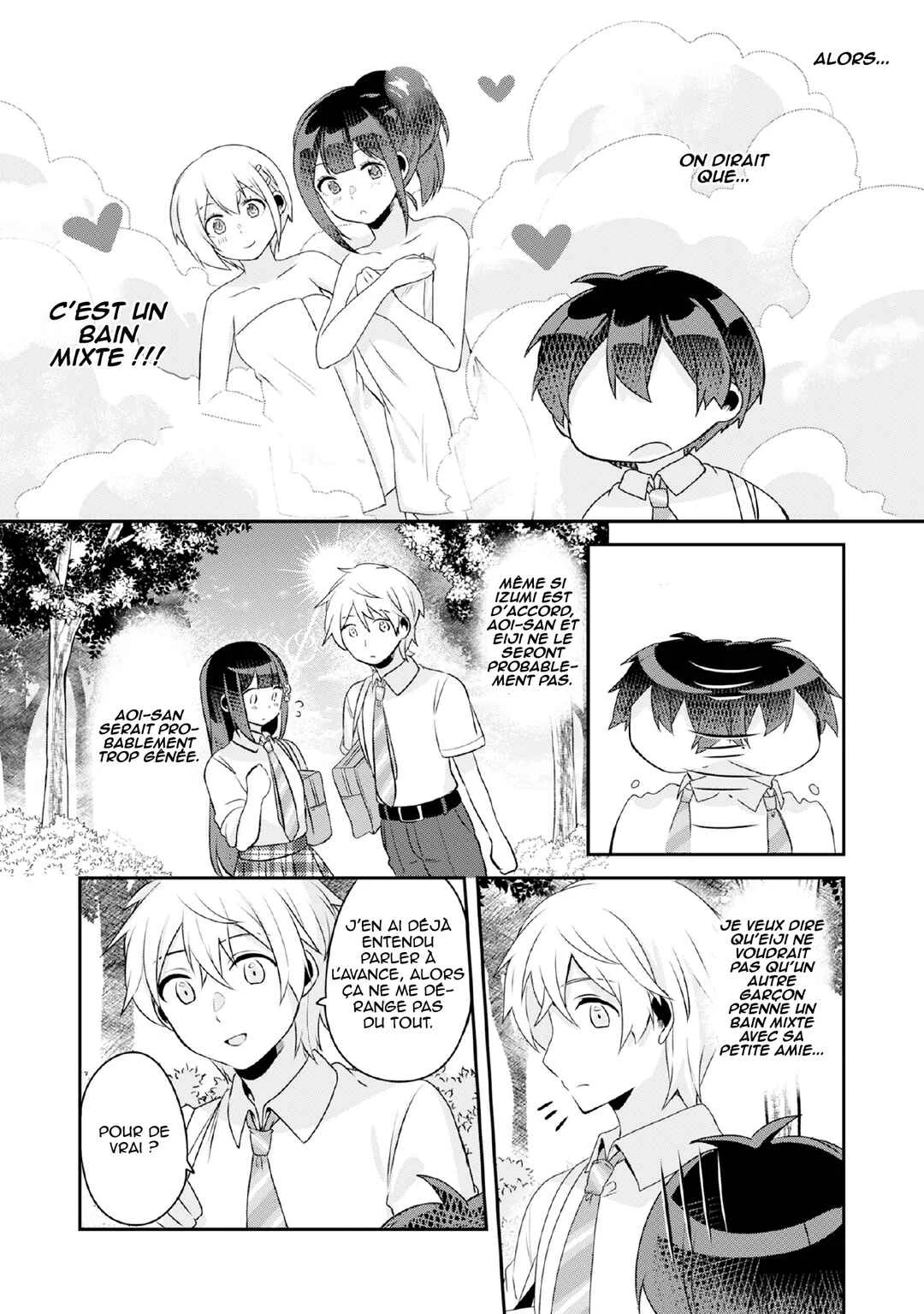 Class no Bocchi Gyaru wo Omochikaeri Shite Seiso Kei Bijin ni Shiteyatta Hanashi Chapitre 9 - Page 21