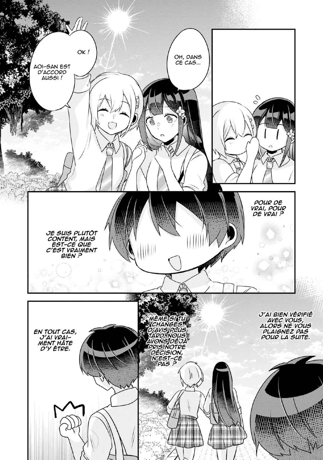 Class no Bocchi Gyaru wo Omochikaeri Shite Seiso Kei Bijin ni Shiteyatta Hanashi Chapitre 9 - Page 22