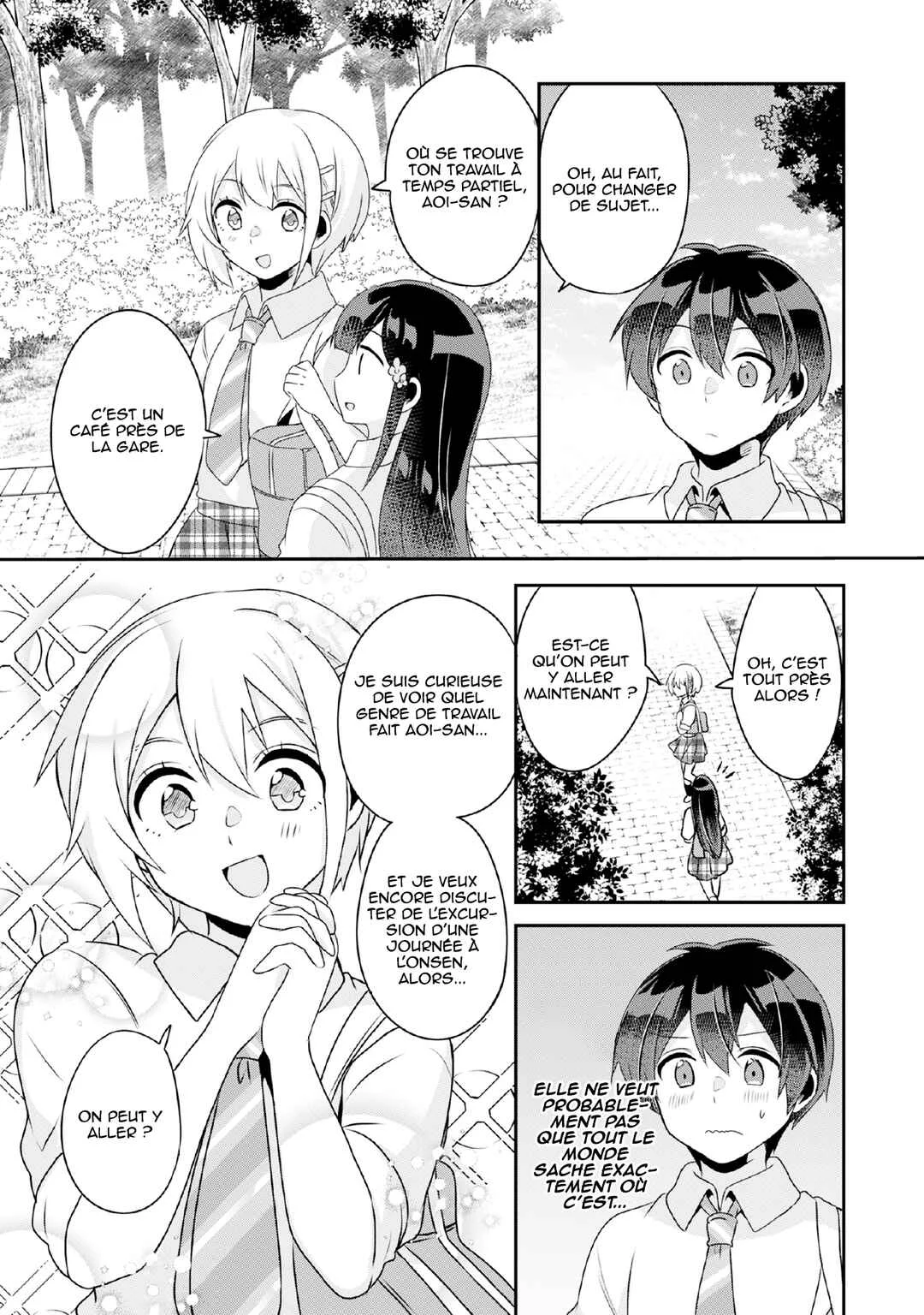 Class no Bocchi Gyaru wo Omochikaeri Shite Seiso Kei Bijin ni Shiteyatta Hanashi Chapitre 9 - Page 23