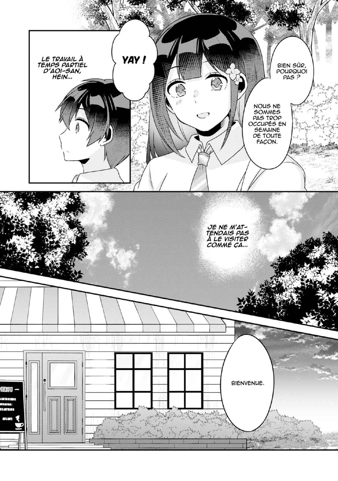 Class no Bocchi Gyaru wo Omochikaeri Shite Seiso Kei Bijin ni Shiteyatta Hanashi Chapitre 9 - Page 24