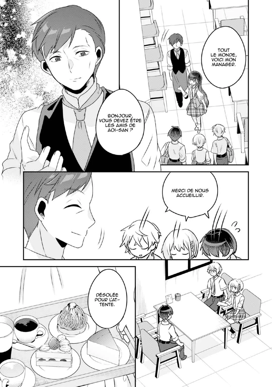 Class no Bocchi Gyaru wo Omochikaeri Shite Seiso Kei Bijin ni Shiteyatta Hanashi Chapitre 9 - Page 25