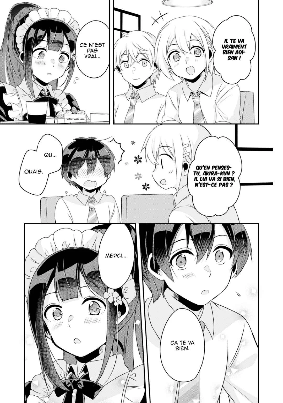 Class no Bocchi Gyaru wo Omochikaeri Shite Seiso Kei Bijin ni Shiteyatta Hanashi Chapitre 9 - Page 27