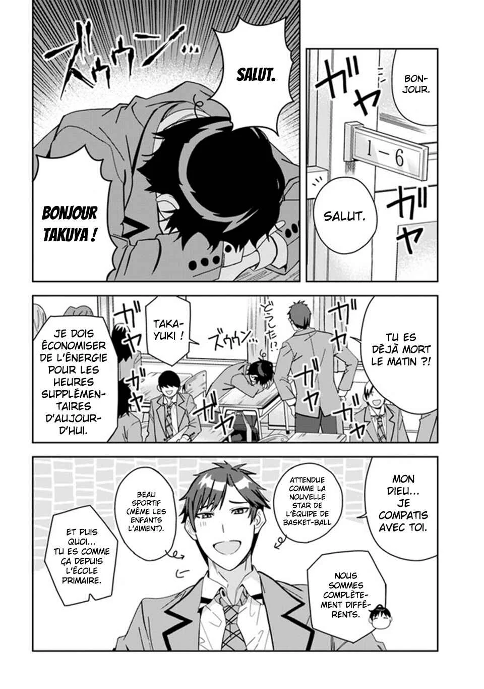 Classmate no Moto Idol ga, Tonikaku Kyodou Fushin nandesu. Chapitre 1 - Page 3