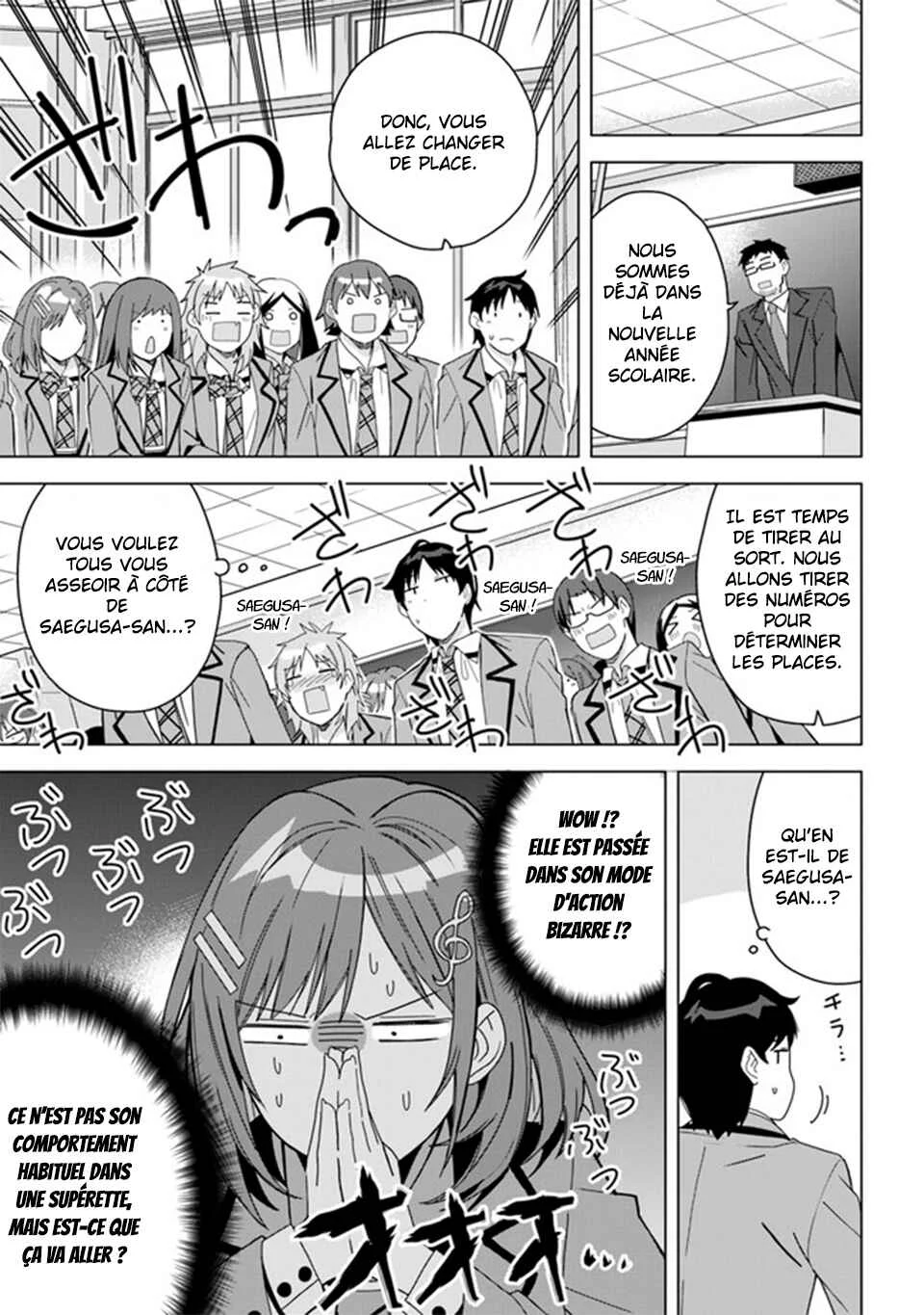 Classmate no Moto Idol ga, Tonikaku Kyodou Fushin nandesu. Chapitre 1 - Page 6