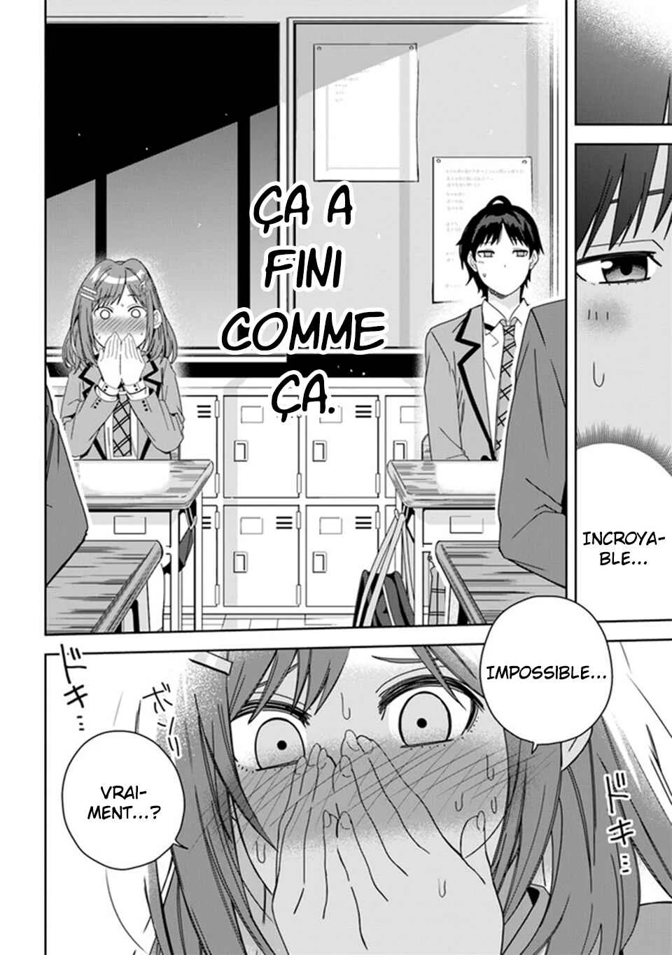 Classmate no Moto Idol ga, Tonikaku Kyodou Fushin nandesu. Chapitre 1 - Page 7