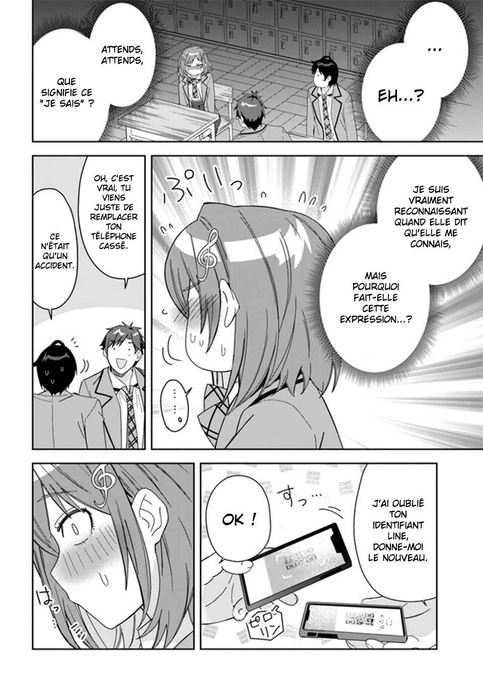 Classmate no Moto Idol ga, Tonikaku Kyodou Fushin nandesu. Chapitre 1 - Page 9