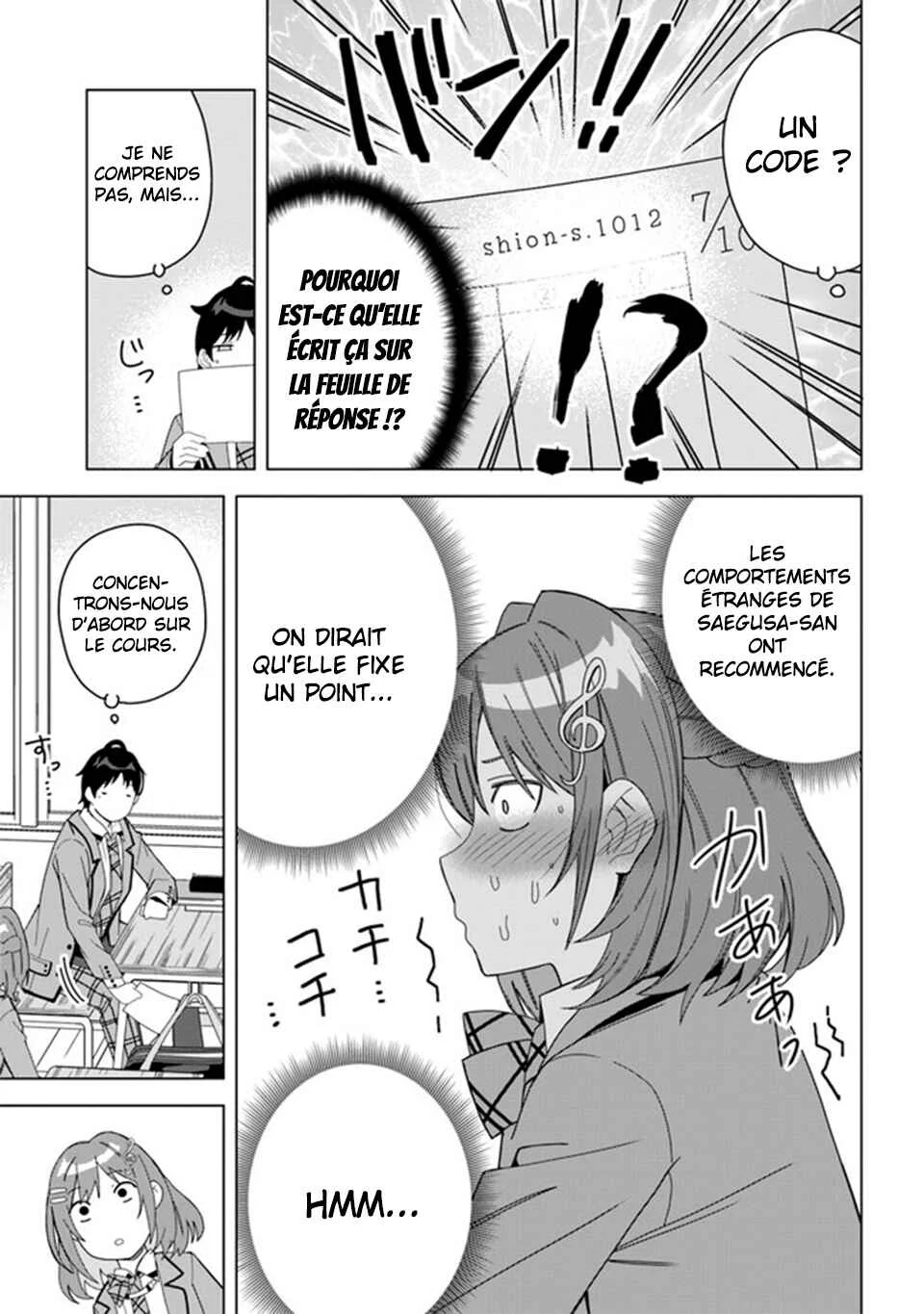 Classmate no Moto Idol ga, Tonikaku Kyodou Fushin nandesu. Chapitre 1 - Page 12
