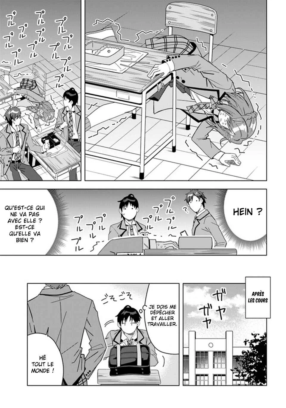 Classmate no Moto Idol ga, Tonikaku Kyodou Fushin nandesu. Chapitre 1 - Page 20