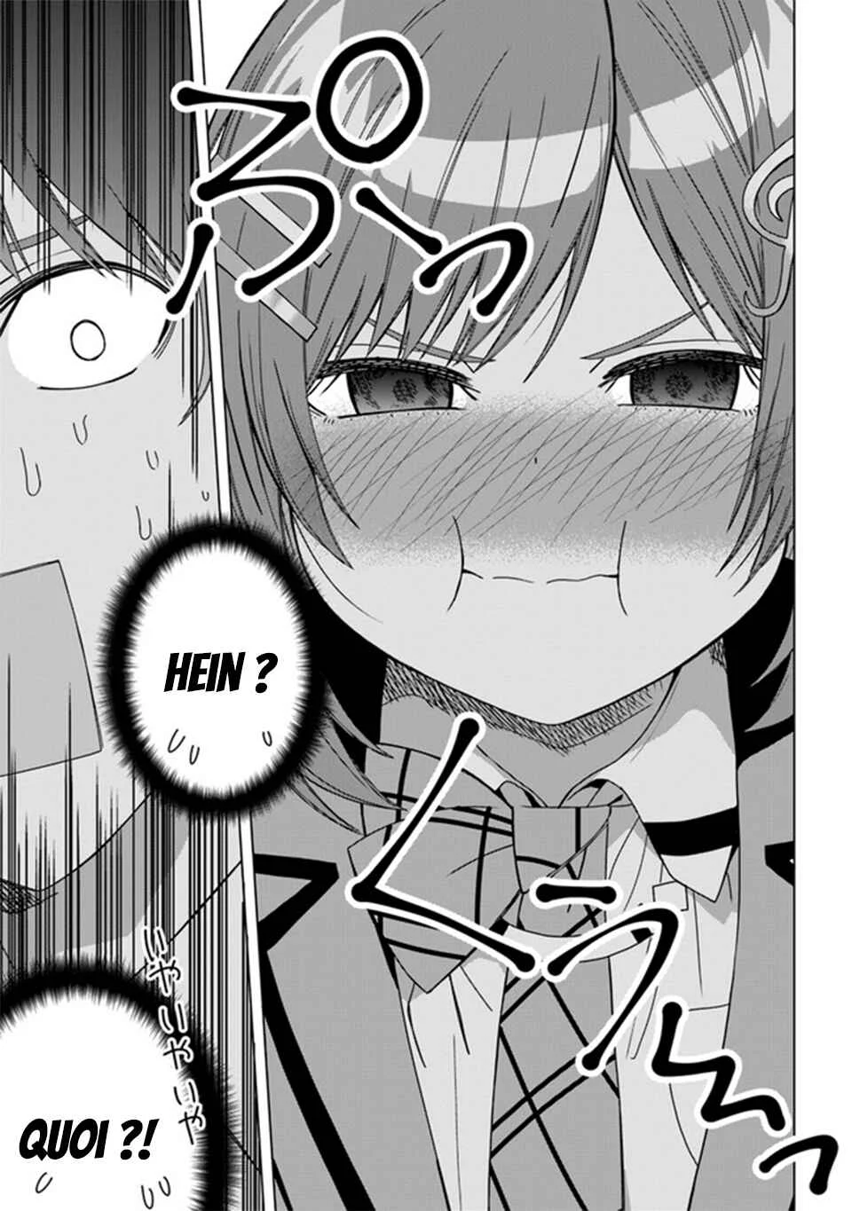 Classmate no Moto Idol ga, Tonikaku Kyodou Fushin nandesu. Chapitre 1 - Page 24