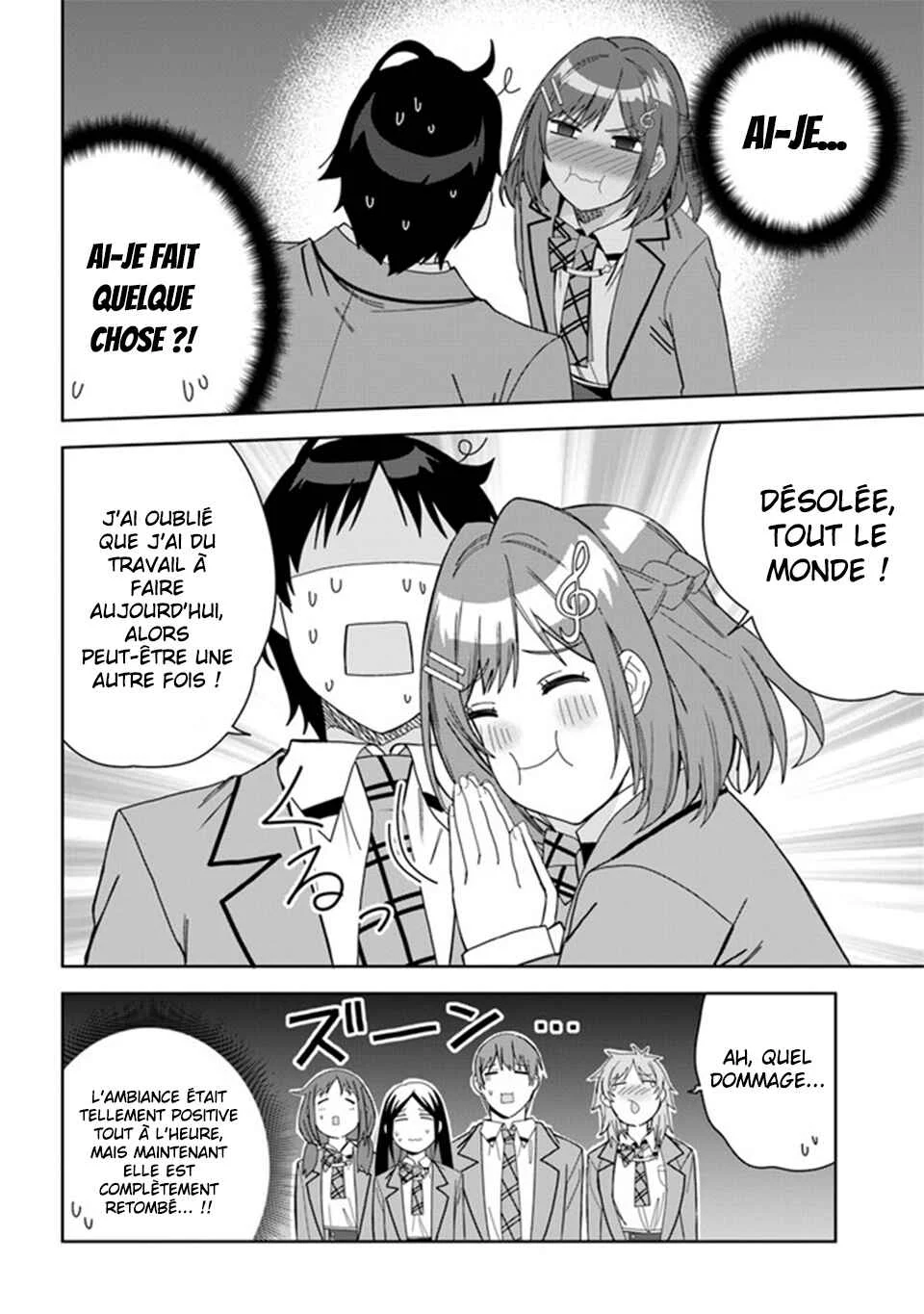 Classmate no Moto Idol ga, Tonikaku Kyodou Fushin nandesu. Chapitre 1 - Page 25