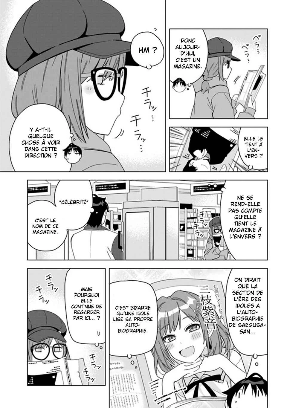 Classmate no Moto Idol ga, Tonikaku Kyodou Fushin nandesu. Chapitre 1 - Page 28