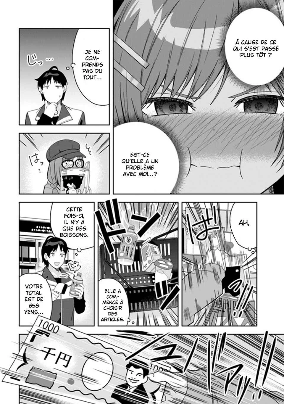 Classmate no Moto Idol ga, Tonikaku Kyodou Fushin nandesu. Chapitre 1 - Page 29
