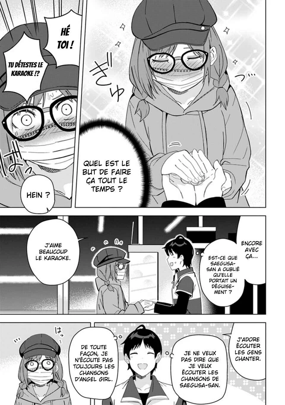 Classmate no Moto Idol ga, Tonikaku Kyodou Fushin nandesu. Chapitre 1 - Page 30