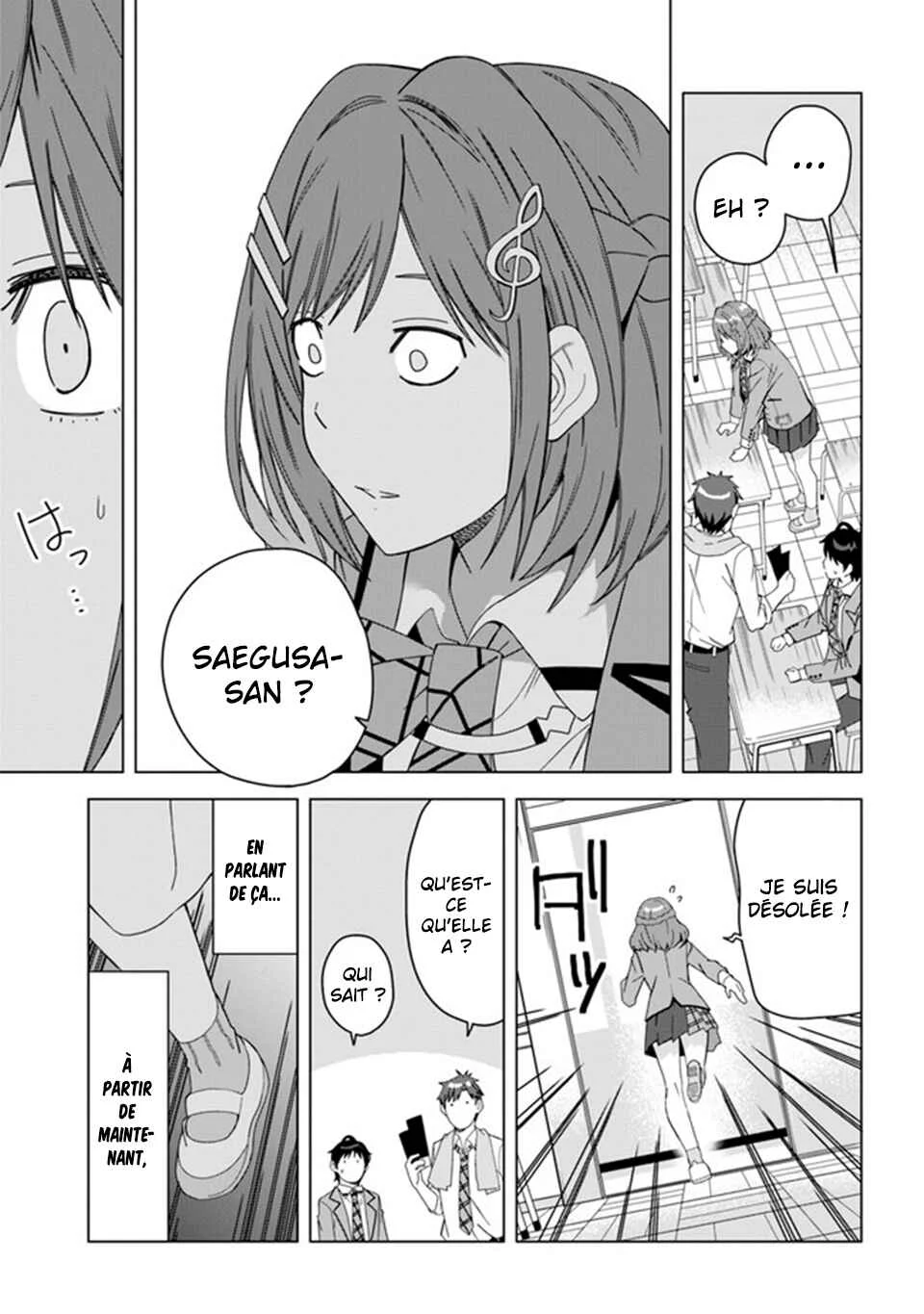 Classmate no Moto Idol ga, Tonikaku Kyodou Fushin nandesu. Chapitre 1 - Page 36