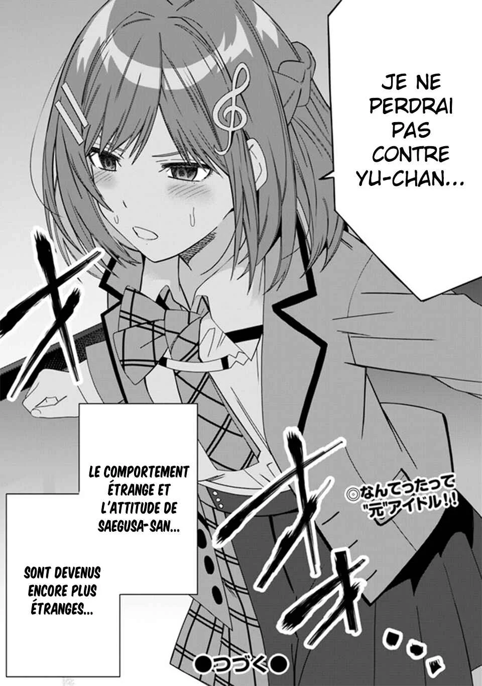 Classmate no Moto Idol ga, Tonikaku Kyodou Fushin nandesu. Chapitre 1 - Page 37
