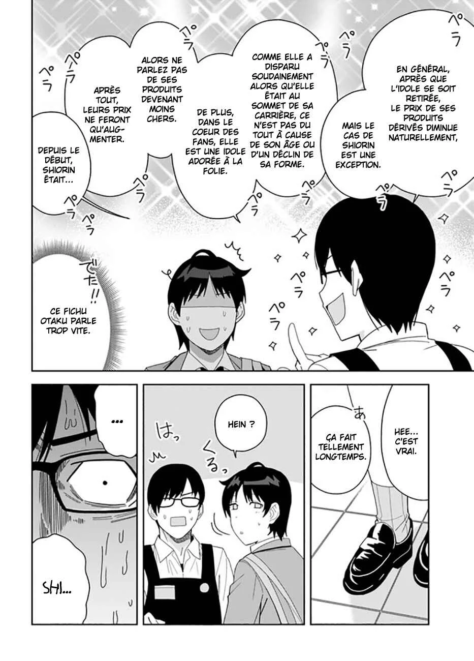 Classmate no Moto Idol ga, Tonikaku Kyodou Fushin nandesu. Chapitre 2 - Page 3