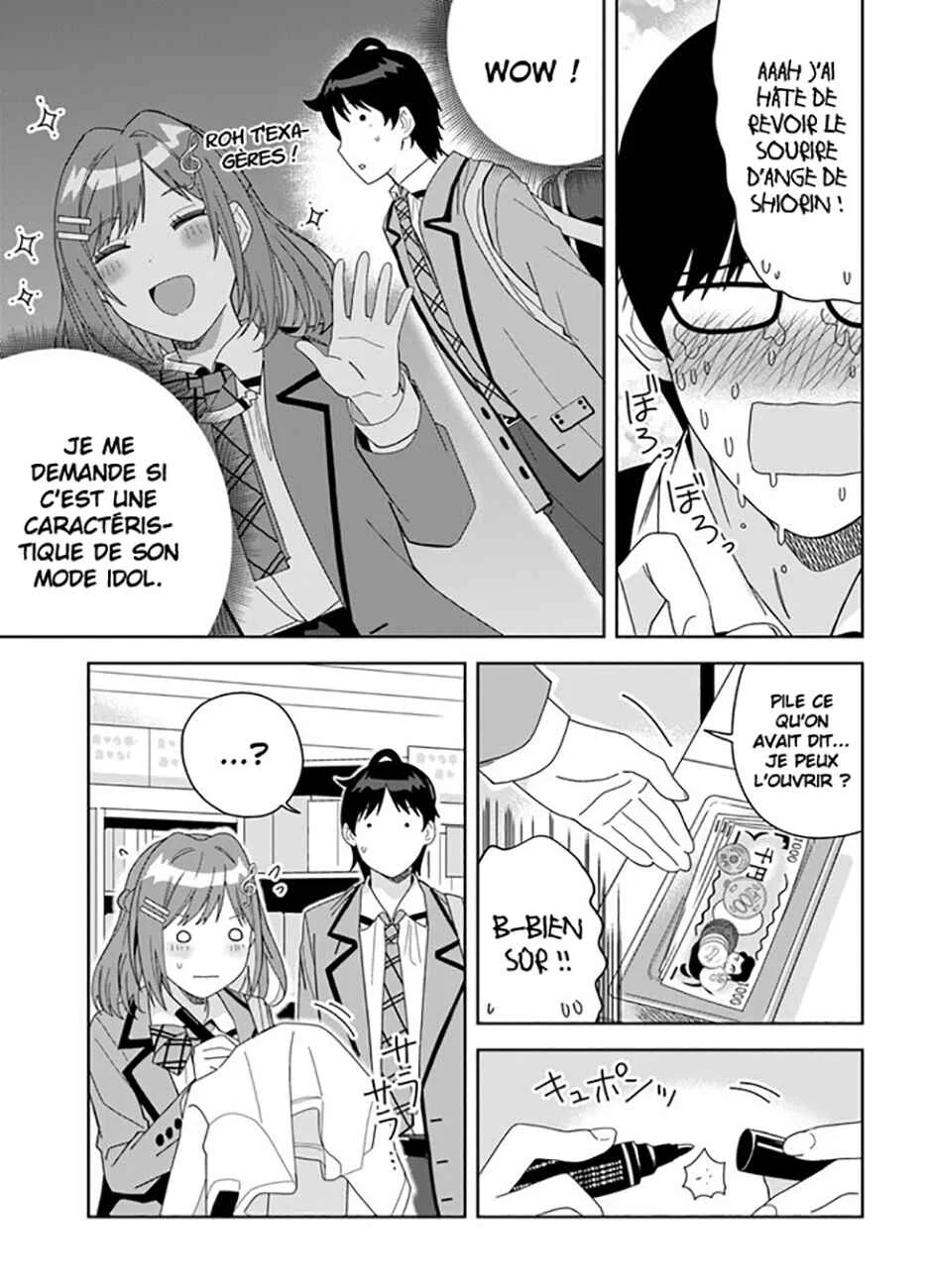 Classmate no Moto Idol ga, Tonikaku Kyodou Fushin nandesu. Chapitre 2 - Page 6