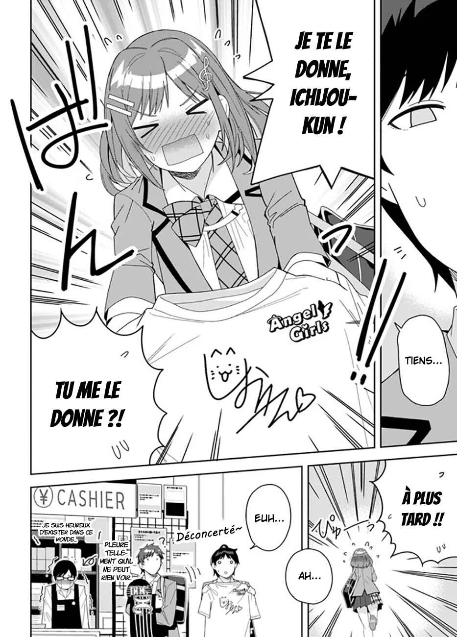 Classmate no Moto Idol ga, Tonikaku Kyodou Fushin nandesu. Chapitre 2 - Page 7
