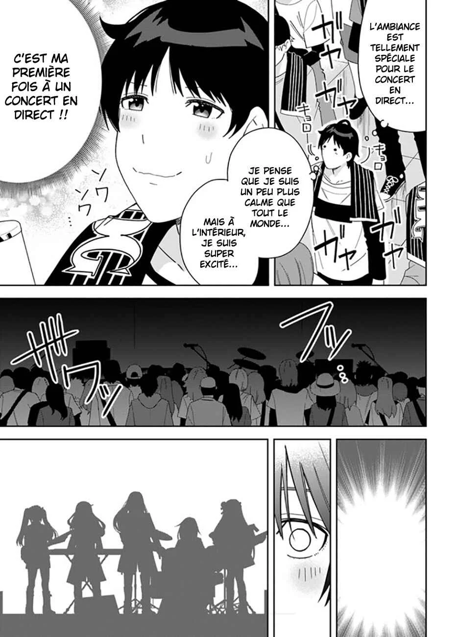 Classmate no Moto Idol ga, Tonikaku Kyodou Fushin nandesu. Chapitre 2 - Page 10